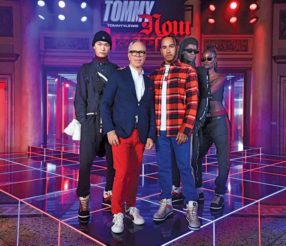 Tommy Hilfiger and Lewis Hamilton on Sustainable Fashion