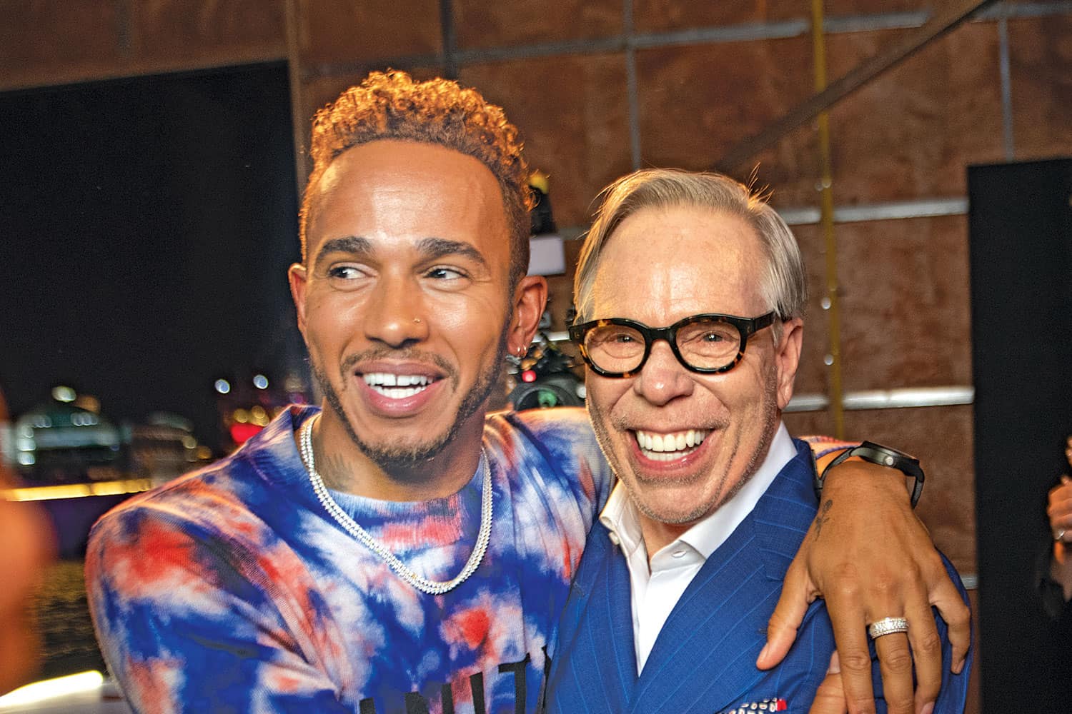 Tommy Hilfiger and Hamilton on Sustainable
