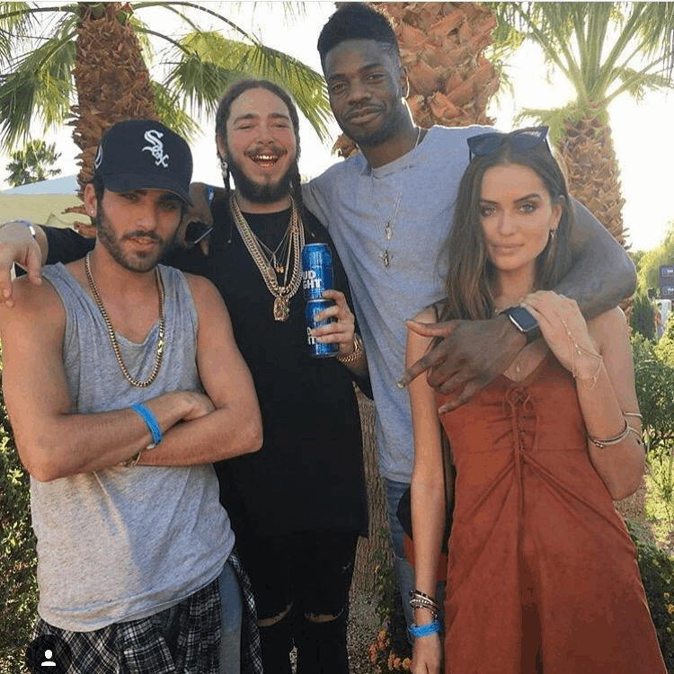 Stephen Orso, Post Malone, Nerlens Noel (Courtesy)