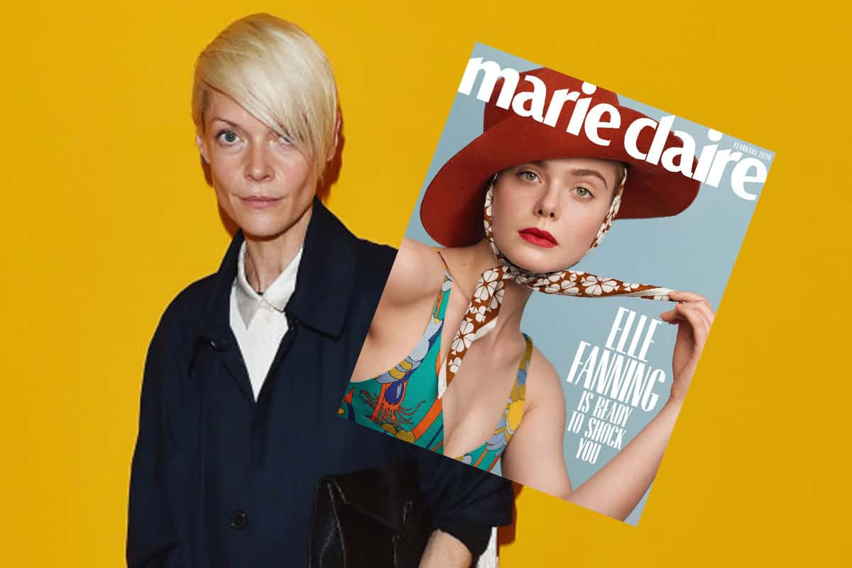 Lanphear Is Out Marie Claire - Changes to Marie Claire Masthead