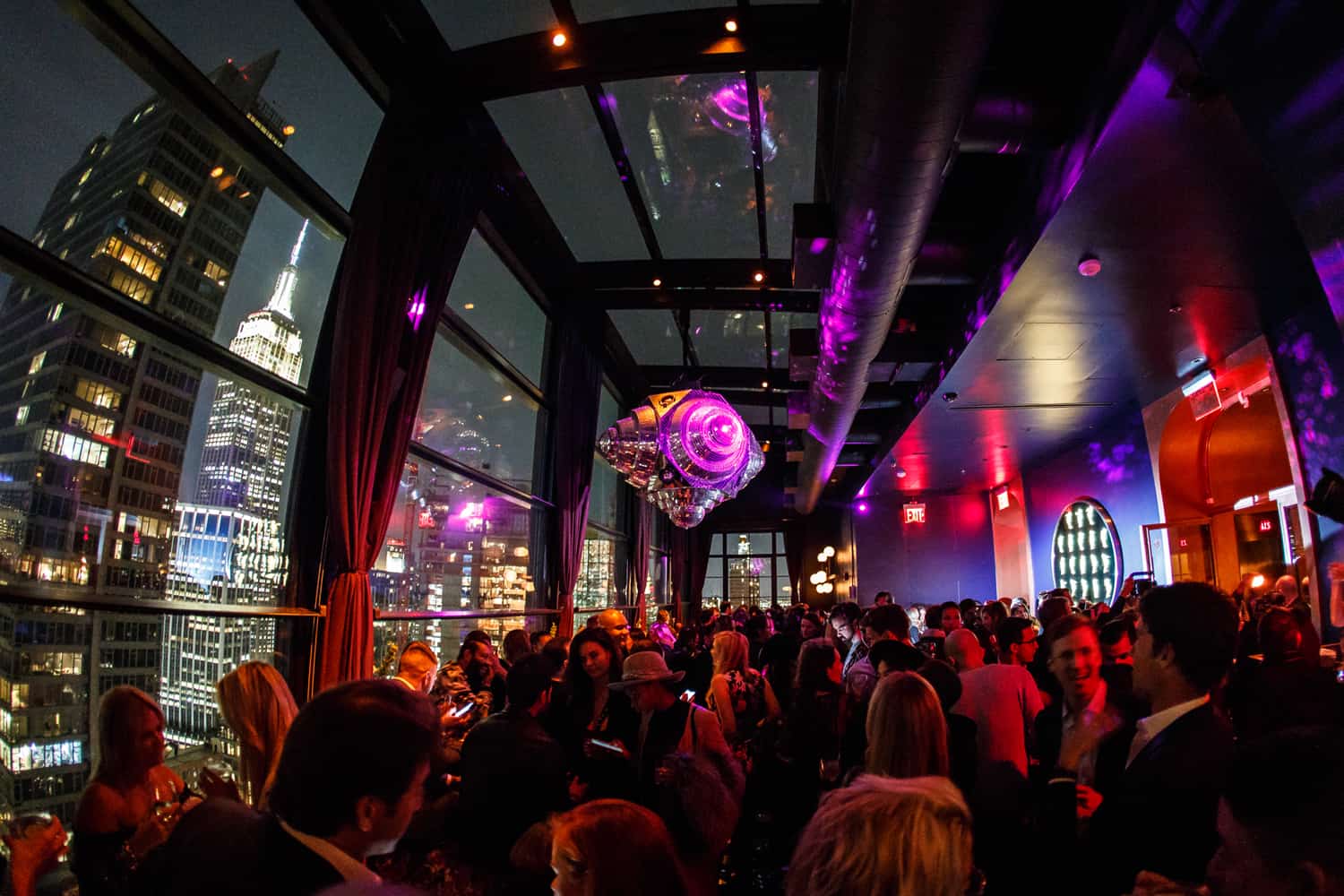 The Fleur Room Celebrates One Year as New York's Chicest Party Spot