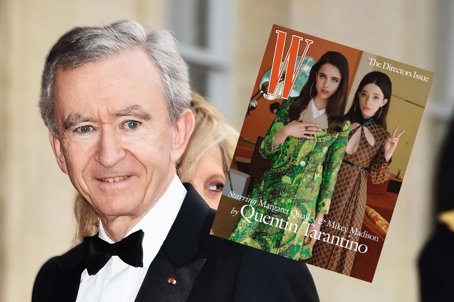 Bernard Arnault's Fortune Up $11 Billion, W Magazine Furloughs Staff