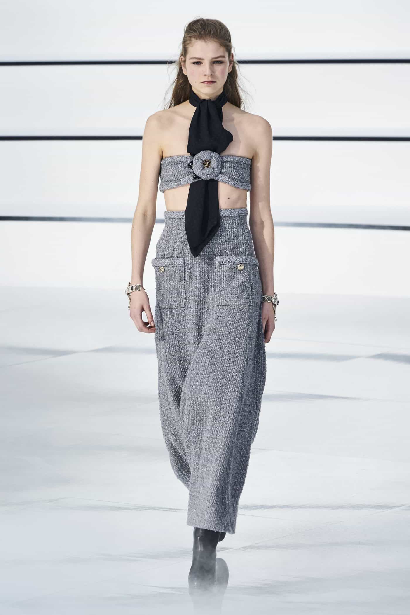 Chanel haute couture makes a subdued ode to Parisian elegance in