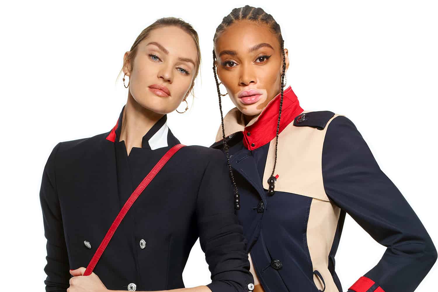 Tommy Hilfiger Taps Top Modesl for 35th 