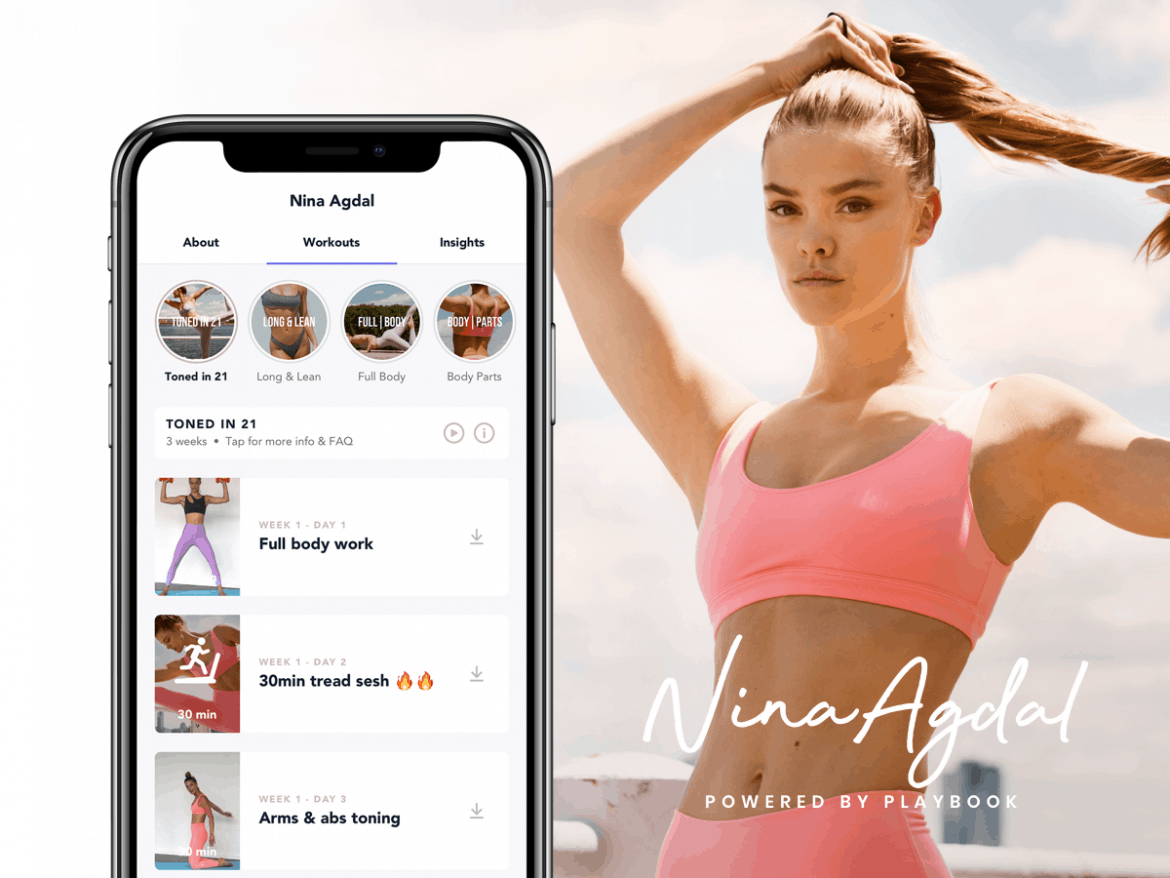 Nina Agdal Launches New Fitness App Just When You Need It Most