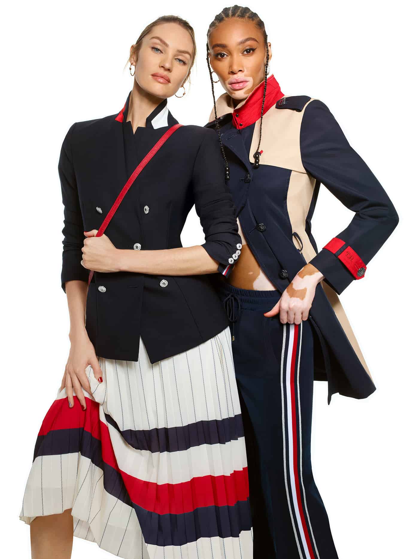 Tommy Hilfiger Taps Top Modesl for 35th Anniversary Campaign