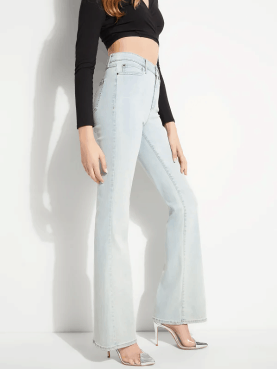 Editor's Pick: GUESS Smart Eco 1981 High Rise Flare Jeans
