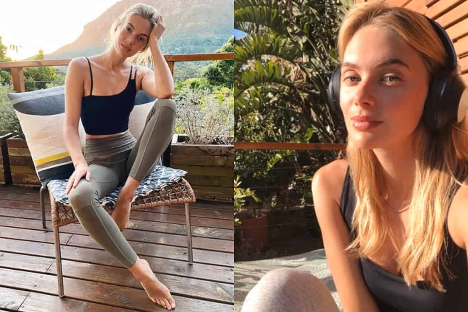 How Model Megan Williams Is Passing the Time in Quarantine in South Africa