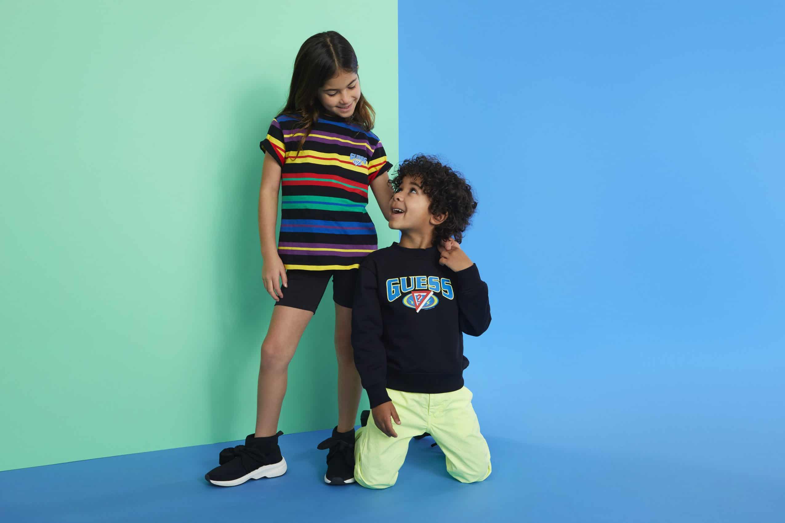 GUESS Collaborates with J Balvin for Colores Capsule Collection