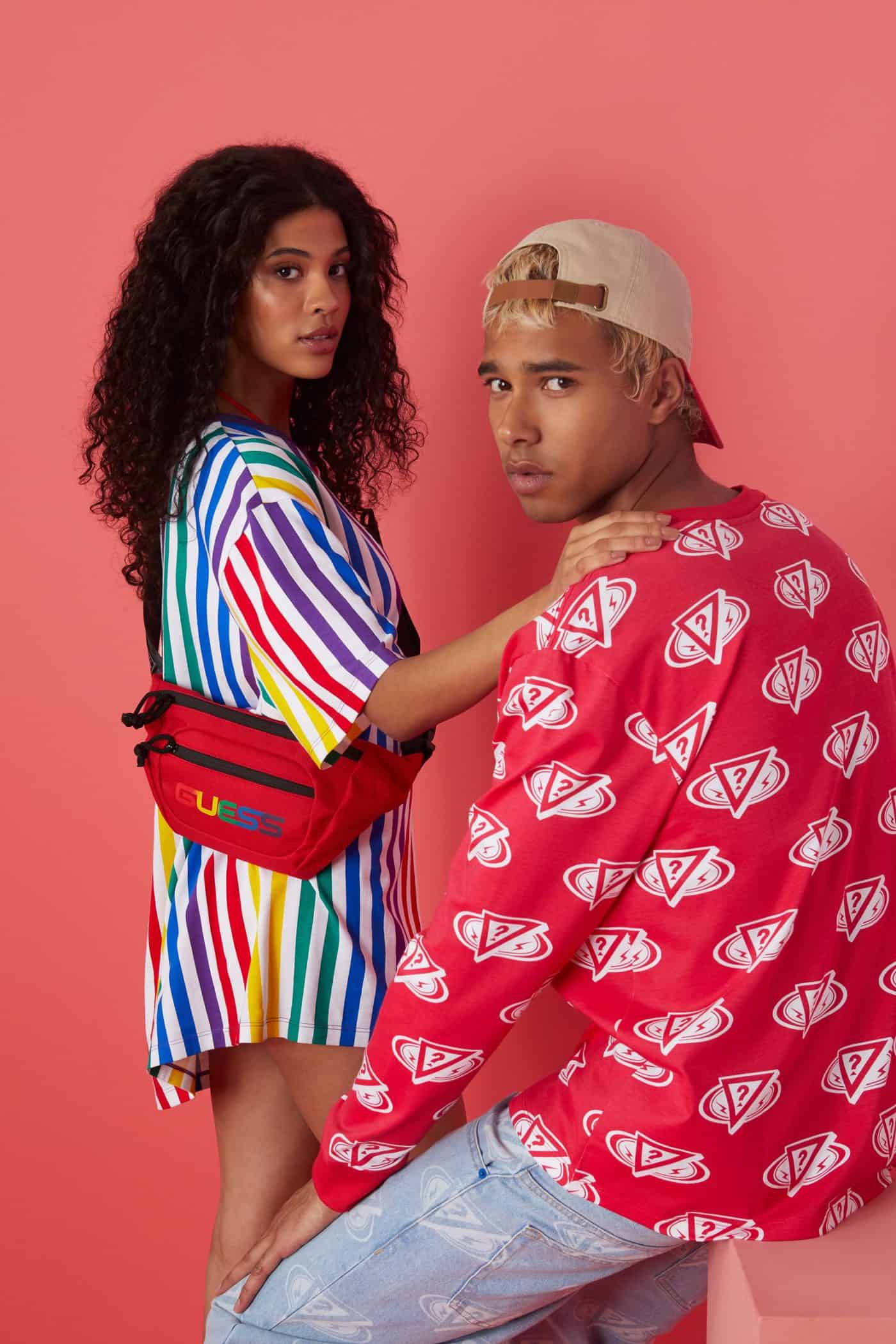 GUESS Collaborates with J Balvin for Colores Capsule Collection