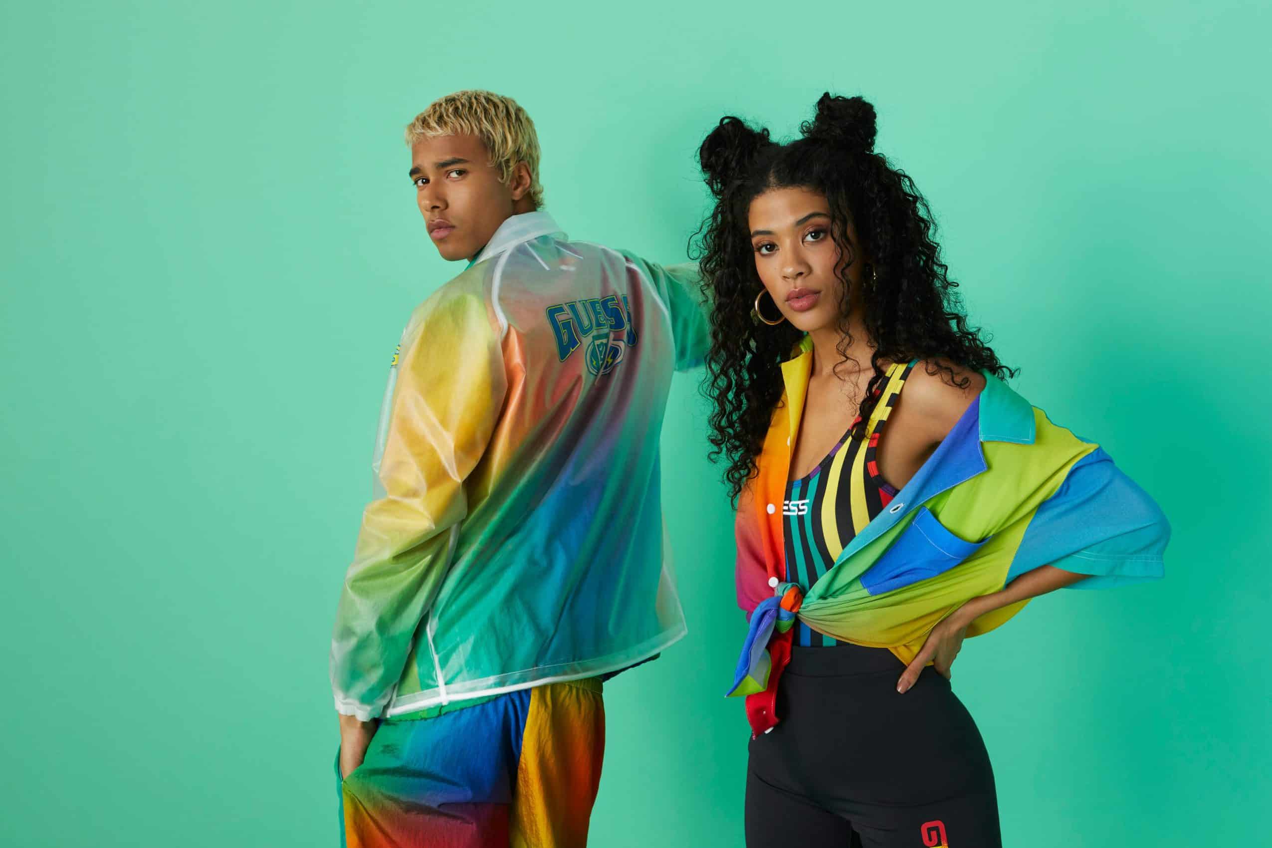 GUESS Collaborates with J Balvin for Colores Capsule Collection Daily Front Row