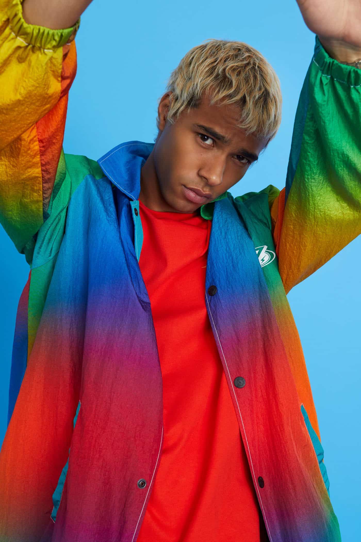 Fashion Studio Magazine - MUSIC & FASHION - GUESS x J Balvin 'Colores'  Capsule Collection - June 19th, 2020 Launch Date:   #fashion #music  #style #launch #JBalvin #reggaeton #news