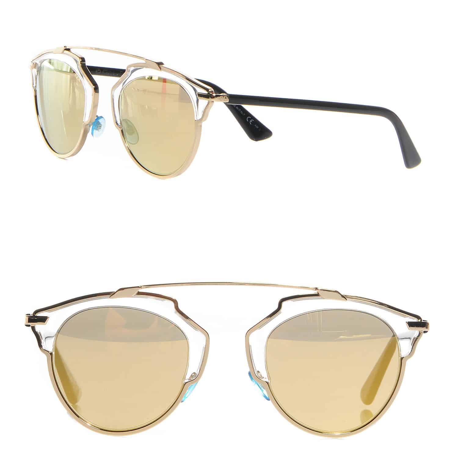 Christian Dior So Real Sunglasses 