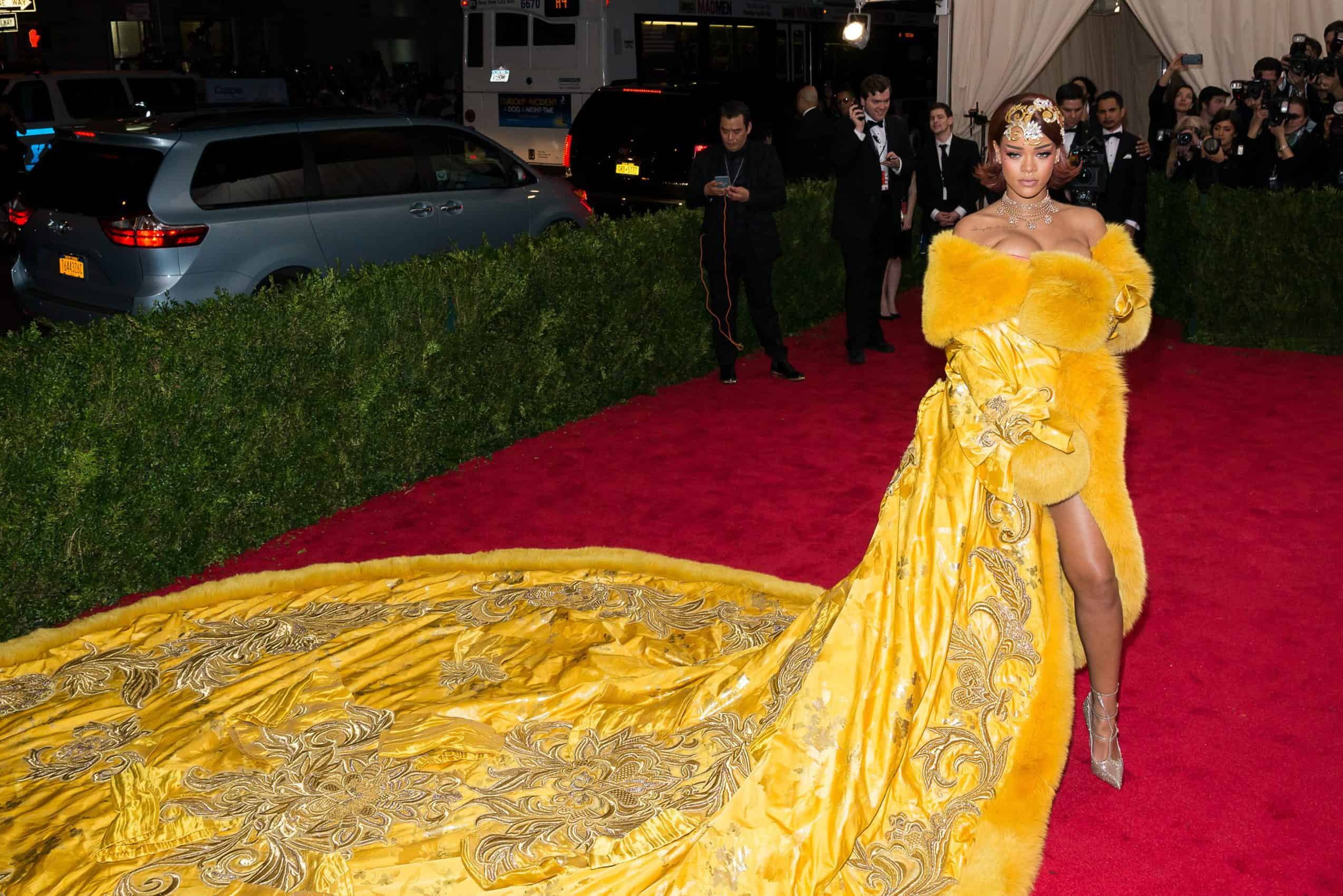 A Celebration Of Rihanna Slaying The Met Gala Red Carpet - Daily Front Row