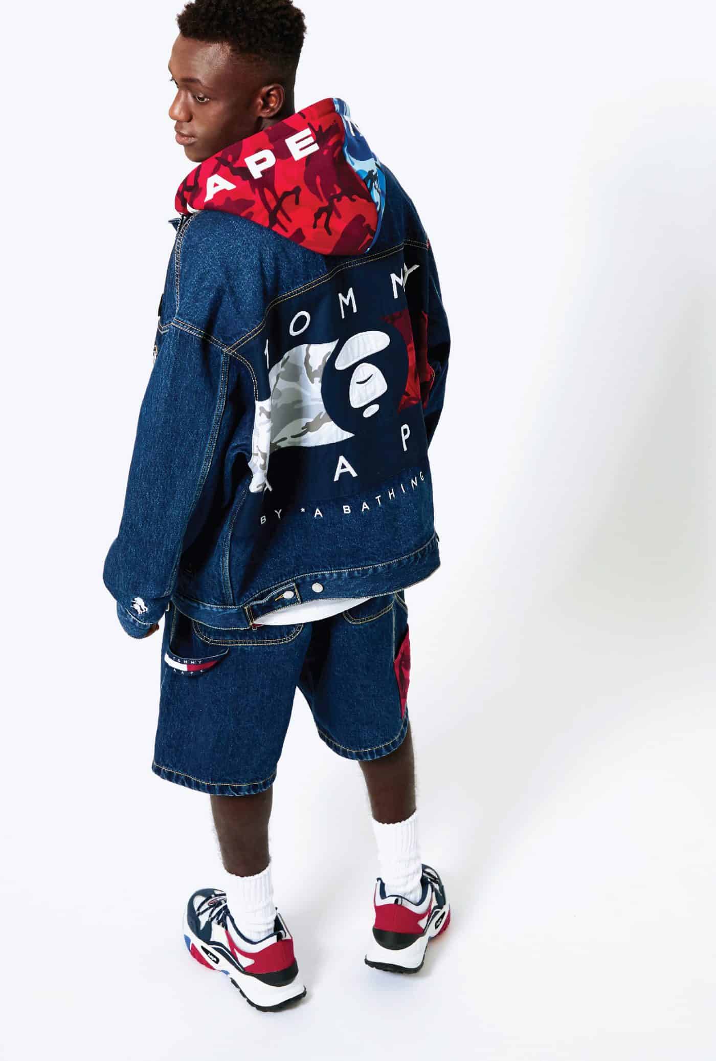 Tommy Hilfiger and Bape Launch '90s-Inspired Collection - Daily Front Row