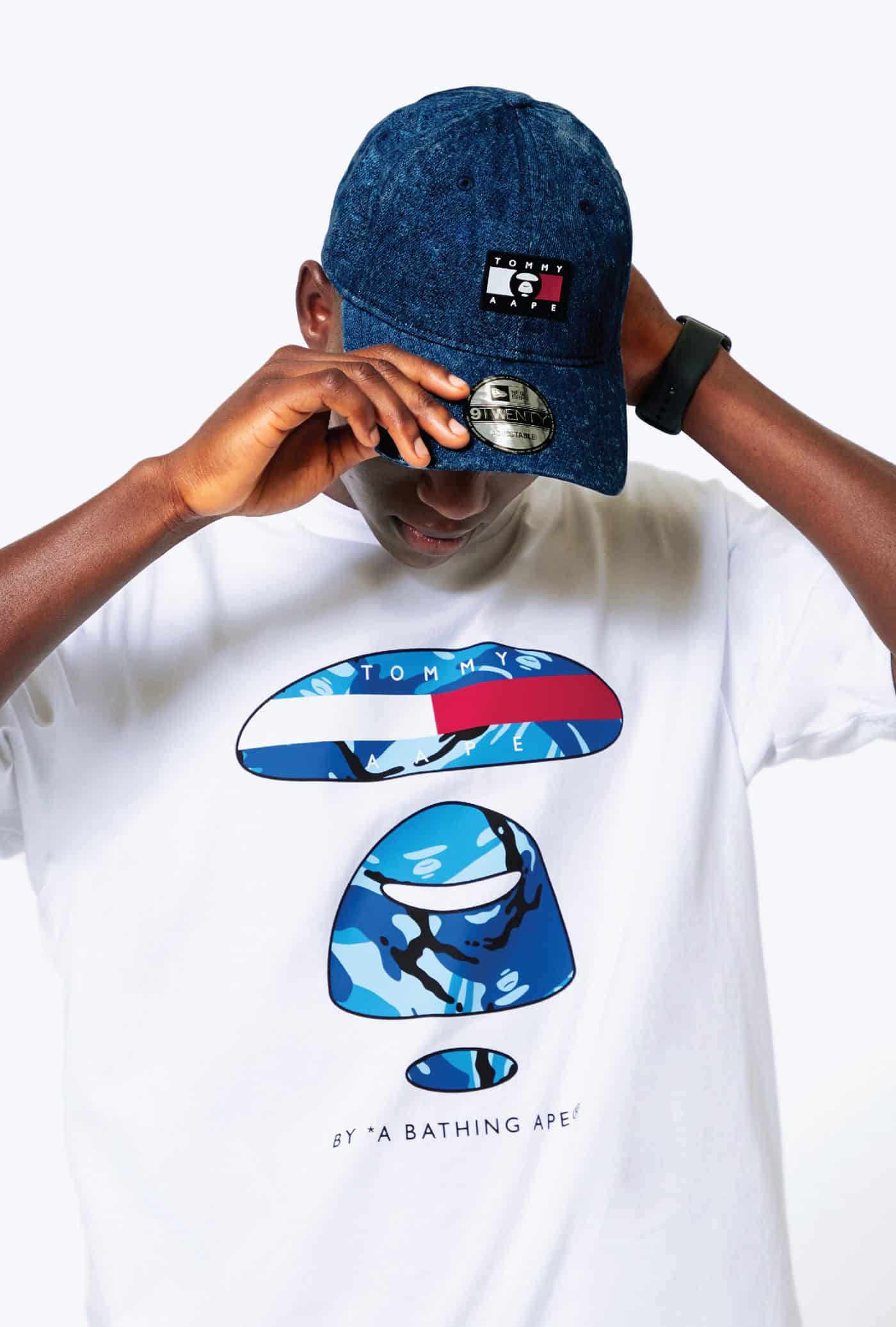 Tommy Hilfiger and Bape Launch '90s-Inspired Collection - Daily