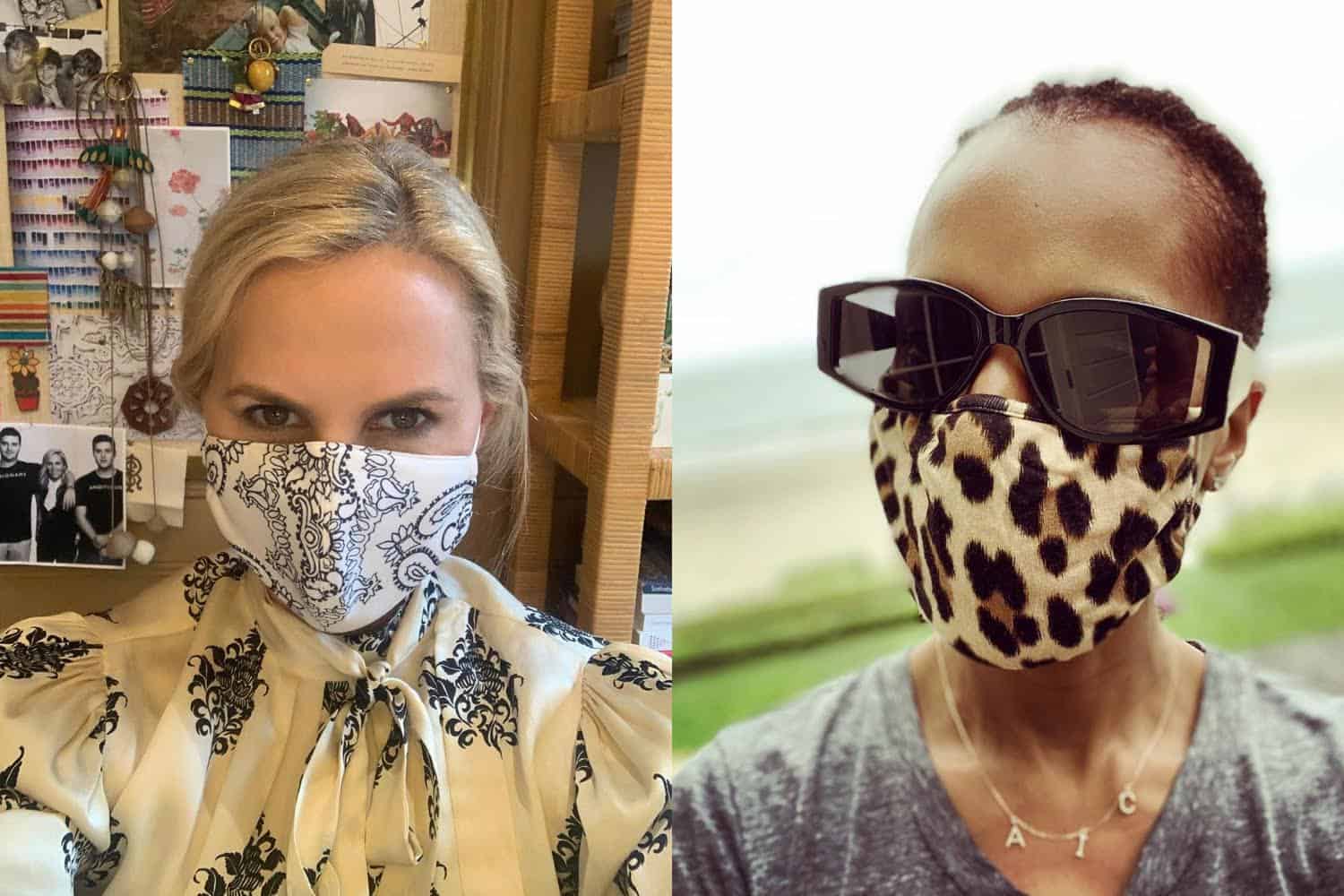 Tory Burch Challenges Friends To #WearaDamnMask - Daily Front Row