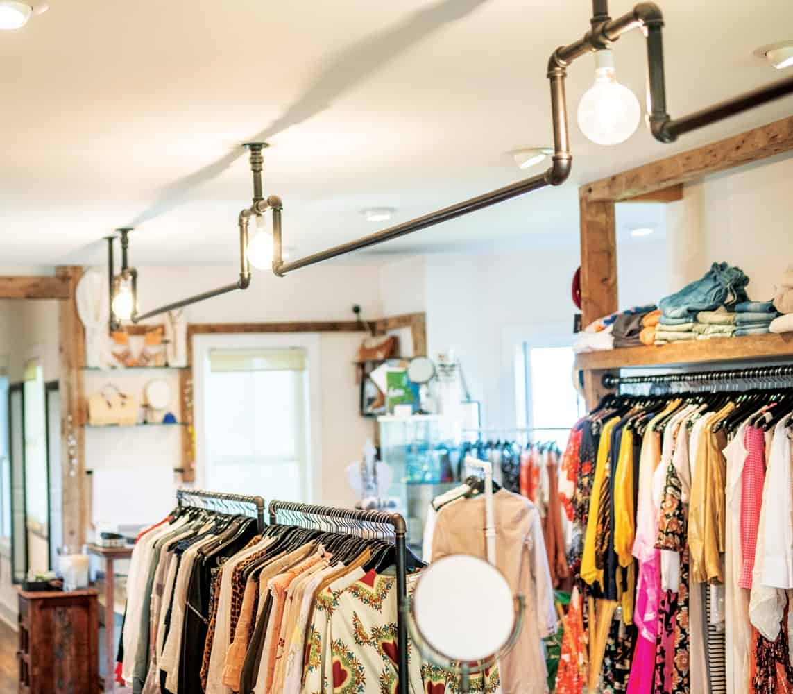 blue fashion boutique