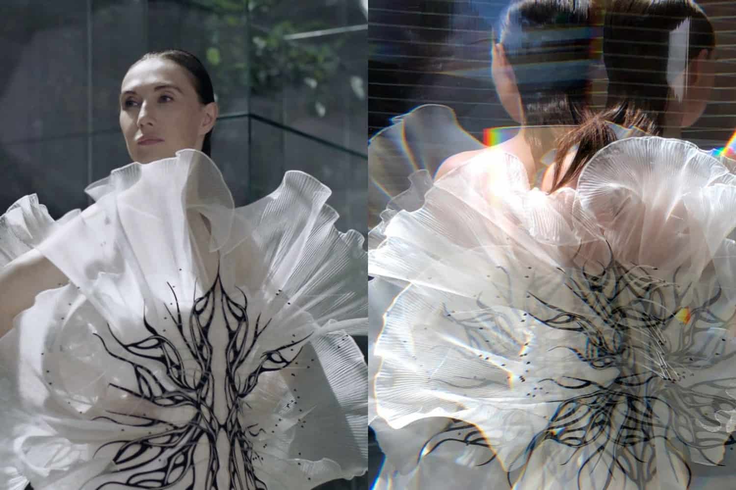 Iris van Herpen Enlists 'GOT' Star To Bring Haute Couture To Life - Daily  Front Row
