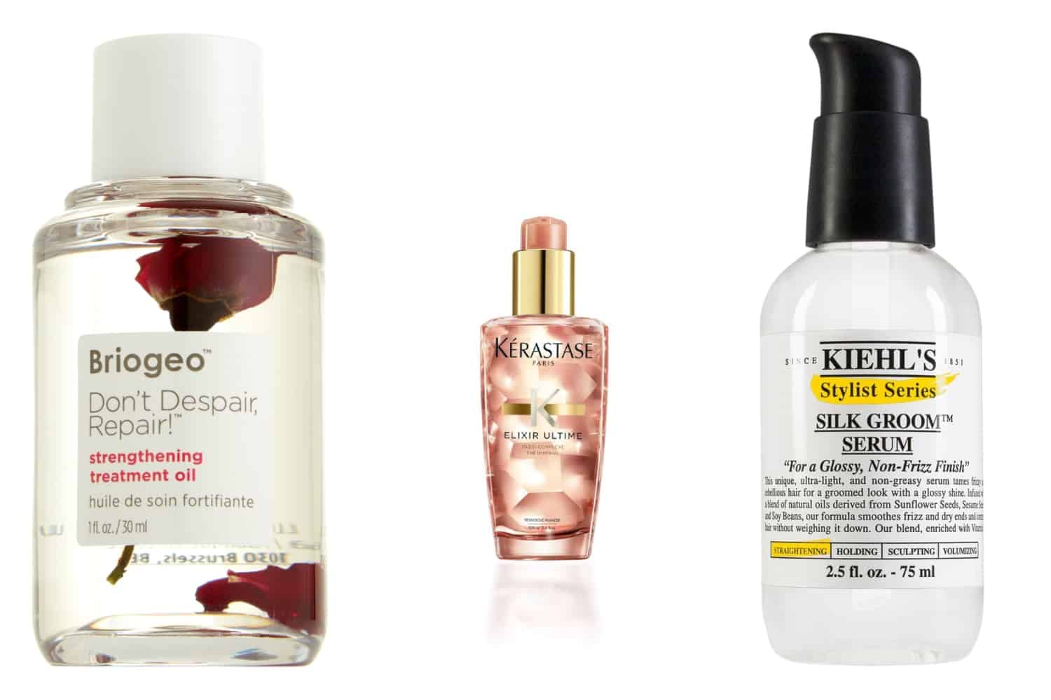 8 Hair Serums and Oils For Shiny Glossy Tresses - Daily Front Row