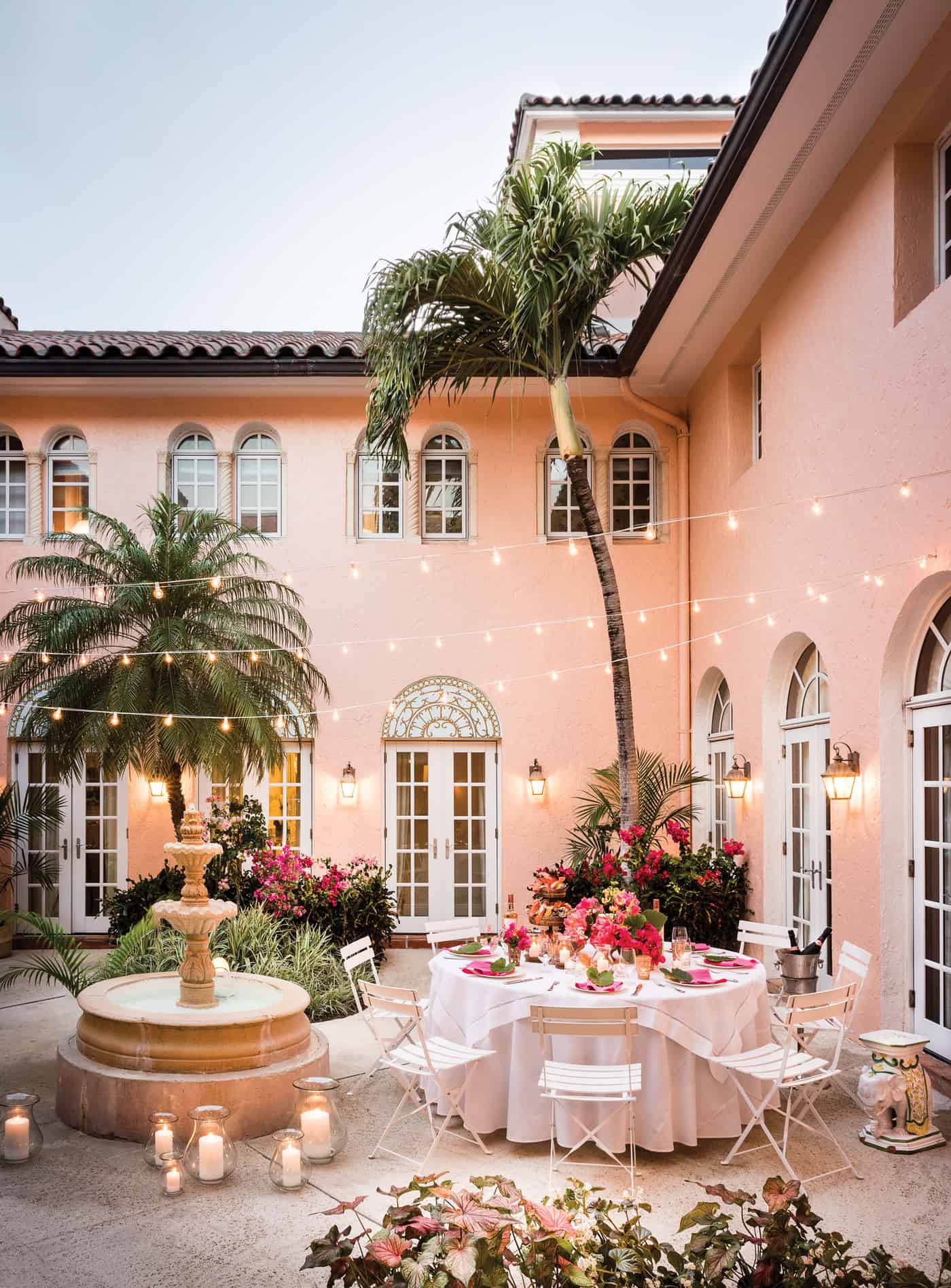 Meet the Couple Behind the Colony Palm Beach's Prettiest Pink Hotel