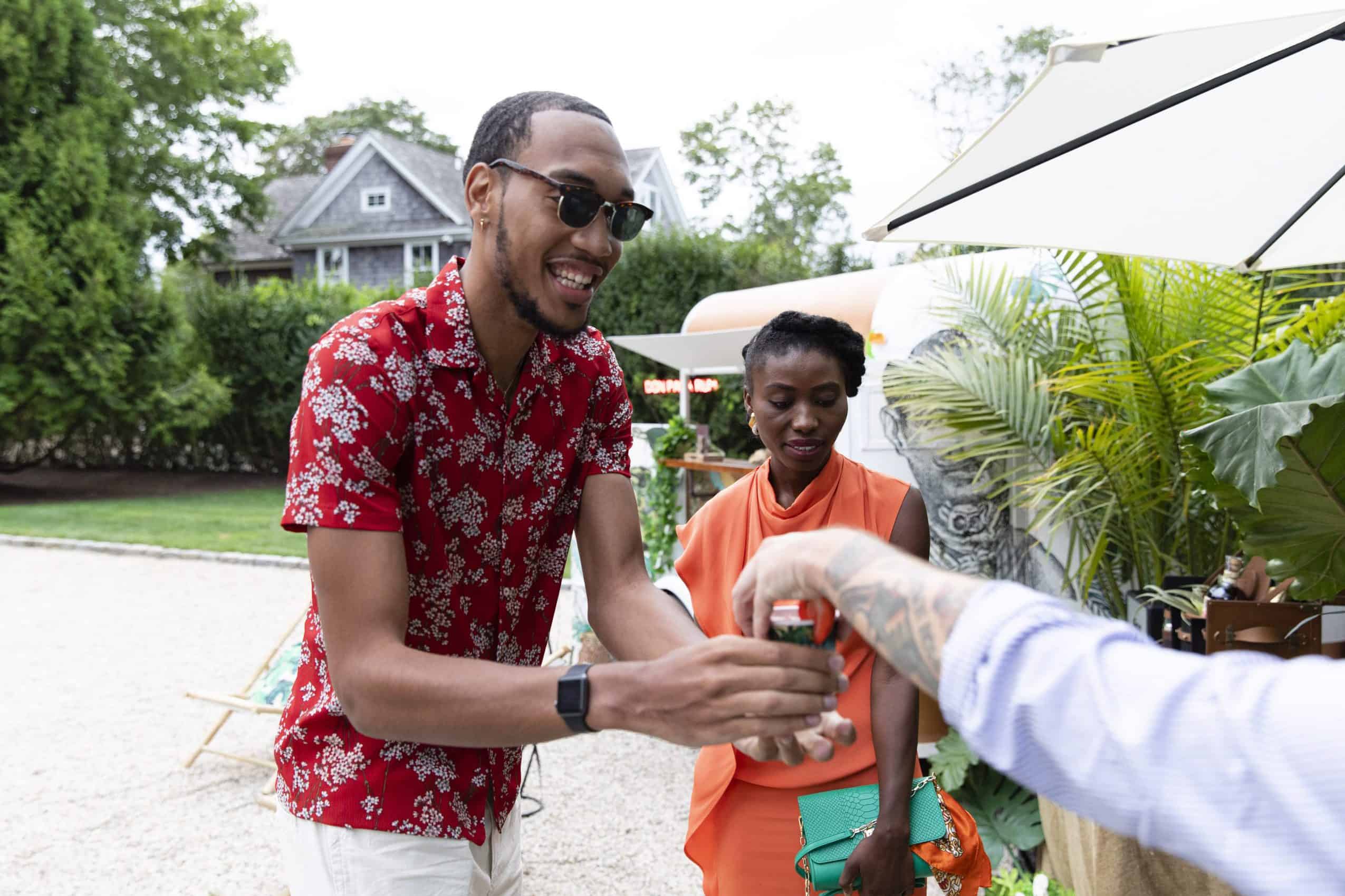 The Daily Summer Fetes The Hamptons Most Stylish