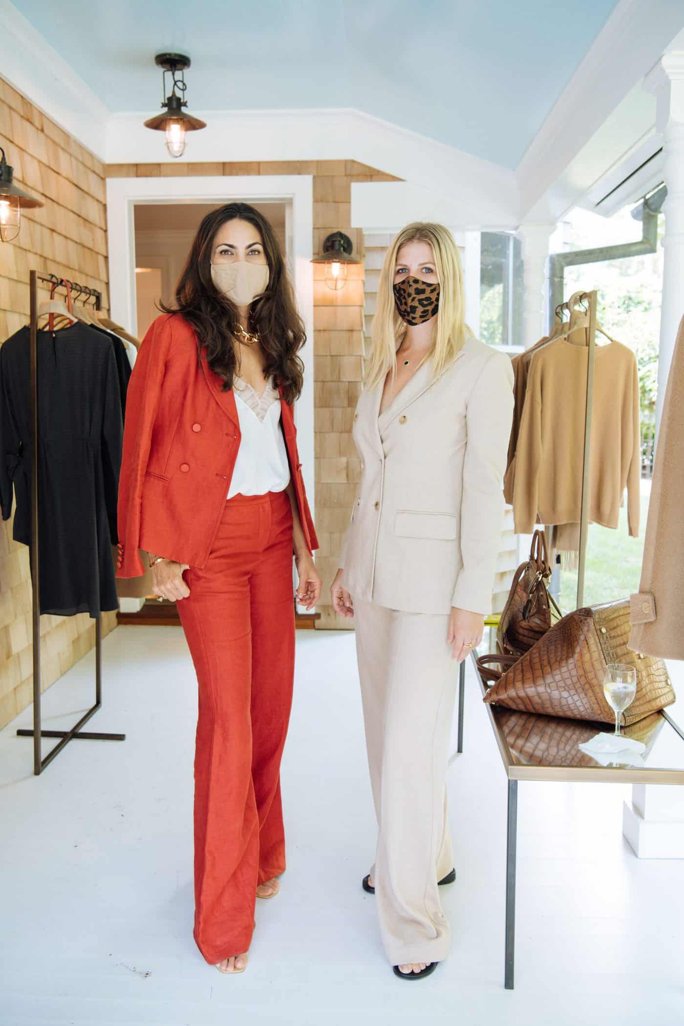 Inside Max Mara's Hamptons Shopping Experience - Daily Front Row