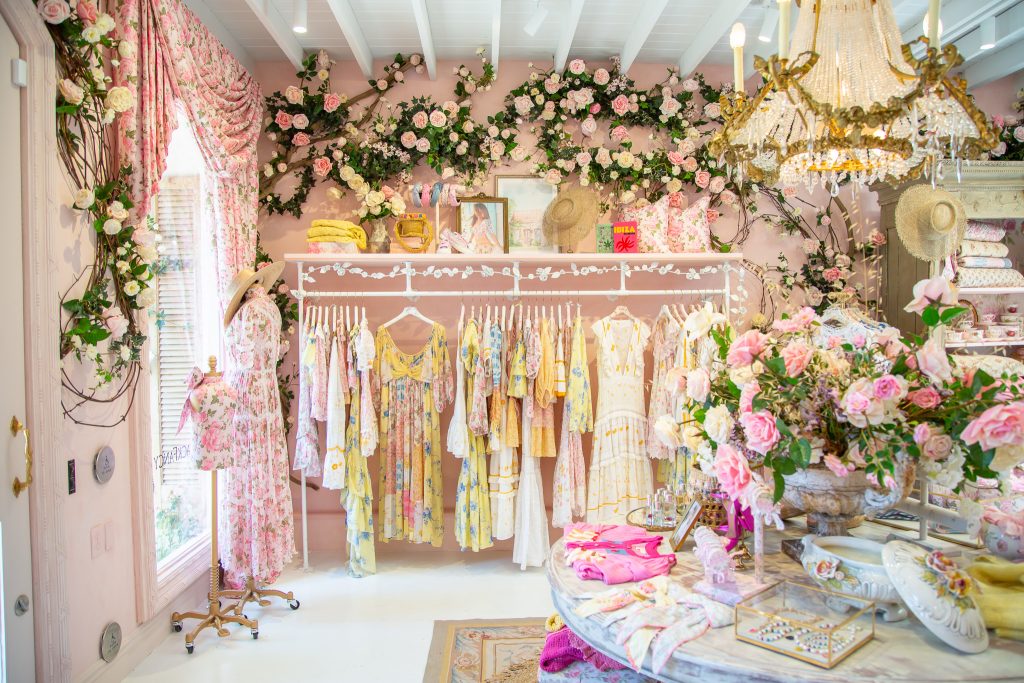 Peak Inside the Stunning New LoveShackFancy Store in West Hollywood