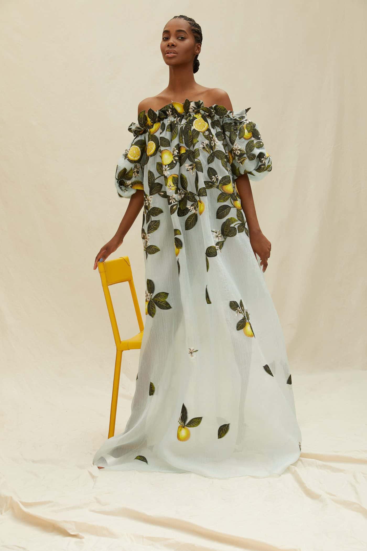 Oscar de la renta summer dresses 2025