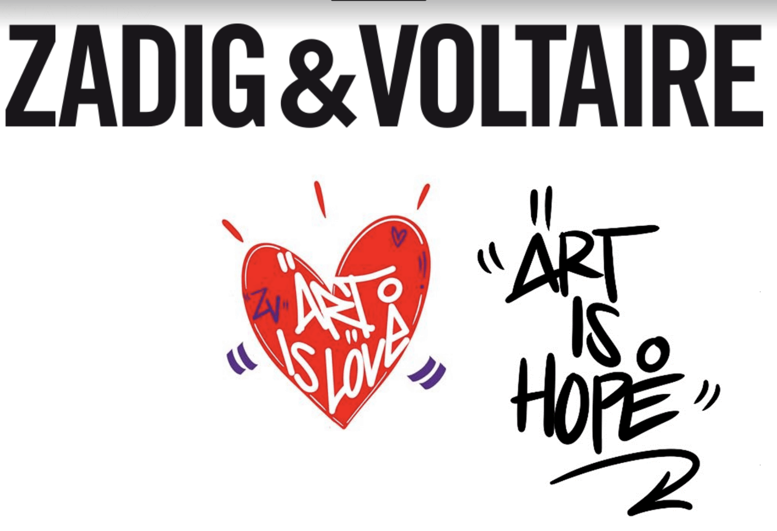 Why Zadig & Voltaire is Collaborating with Emerging Creatives
