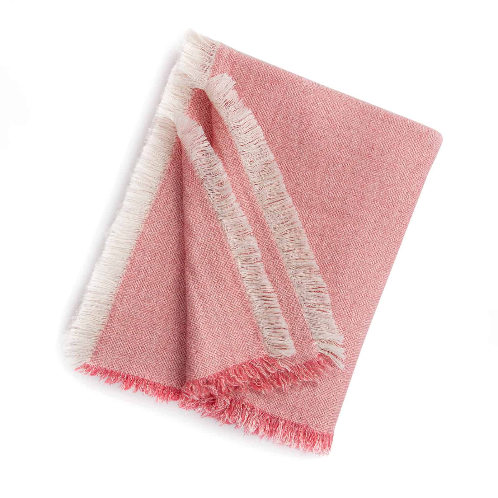 Editor's Pick: Kassatex Brentwood Cotton-Wool Throw