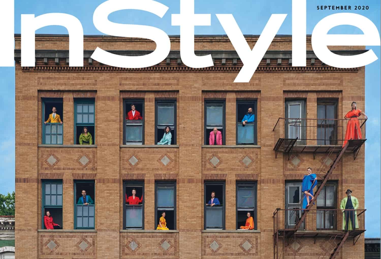 Instyle S September Issue Is An Ode To New York City