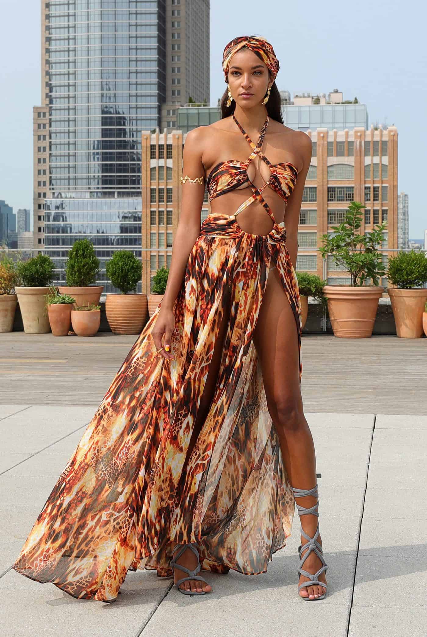 Bronx and banco bohemian summer cheap dress