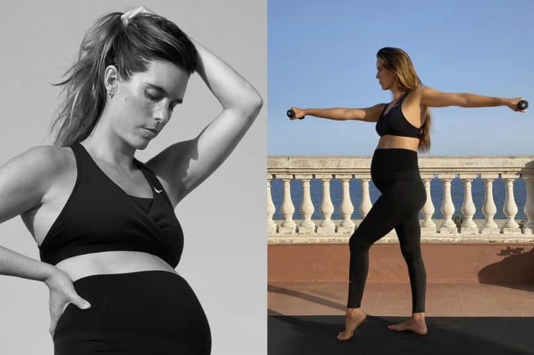 Nike Launches First Ever Maternity Collection
