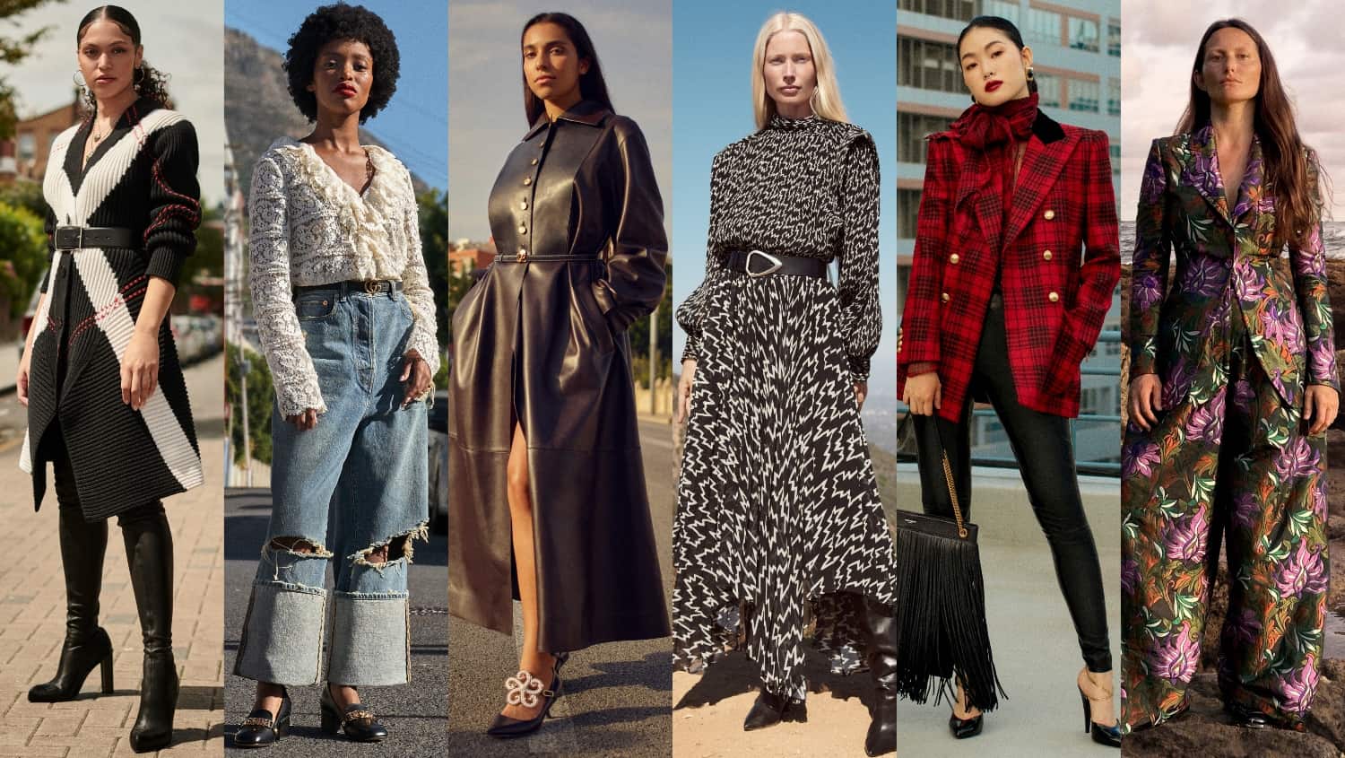 Net-a-Porter's Fall Campaign Shows Real Women's Style in Different Cities