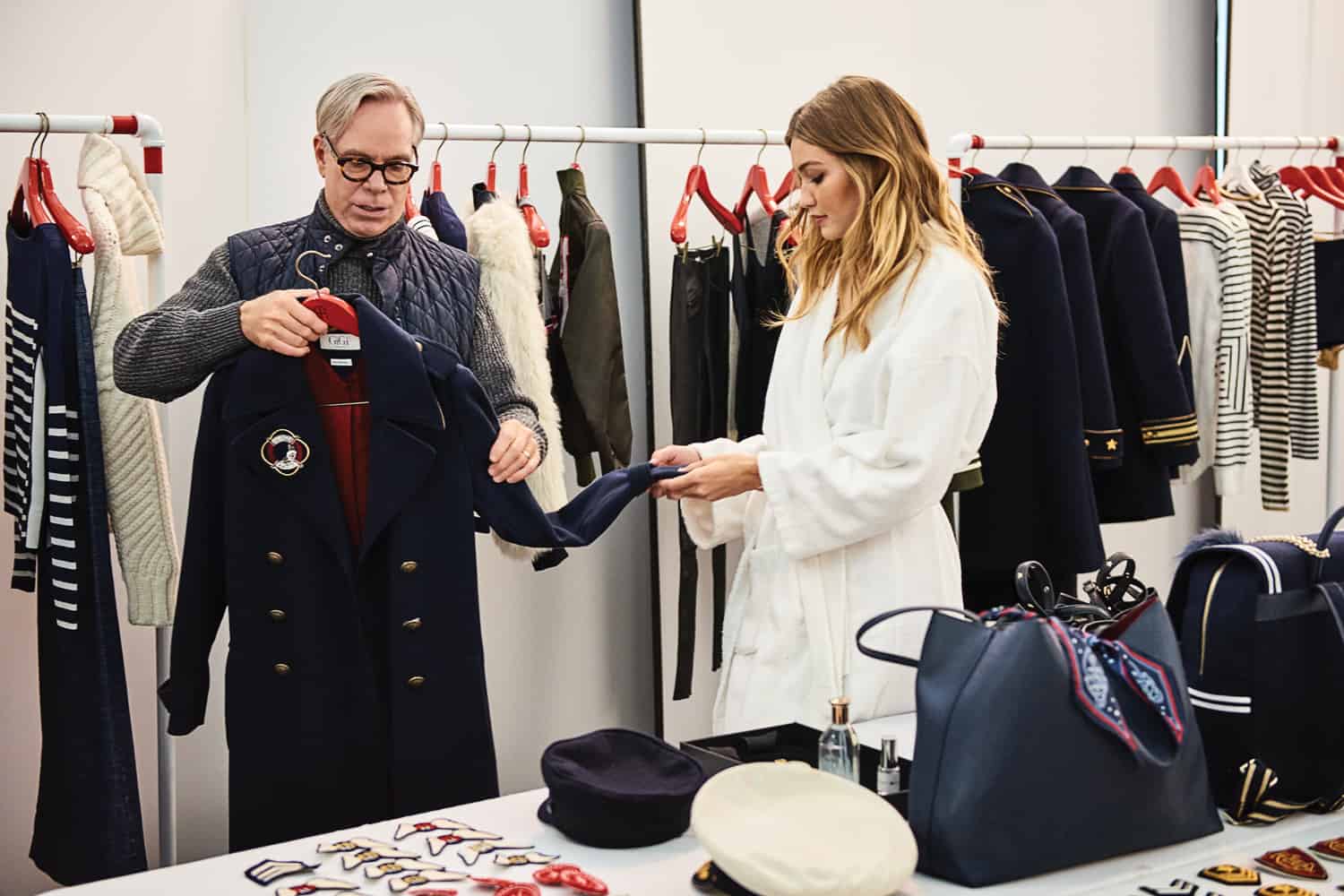 Tommy Hilfiger's Life in the (Very) Fast Lane