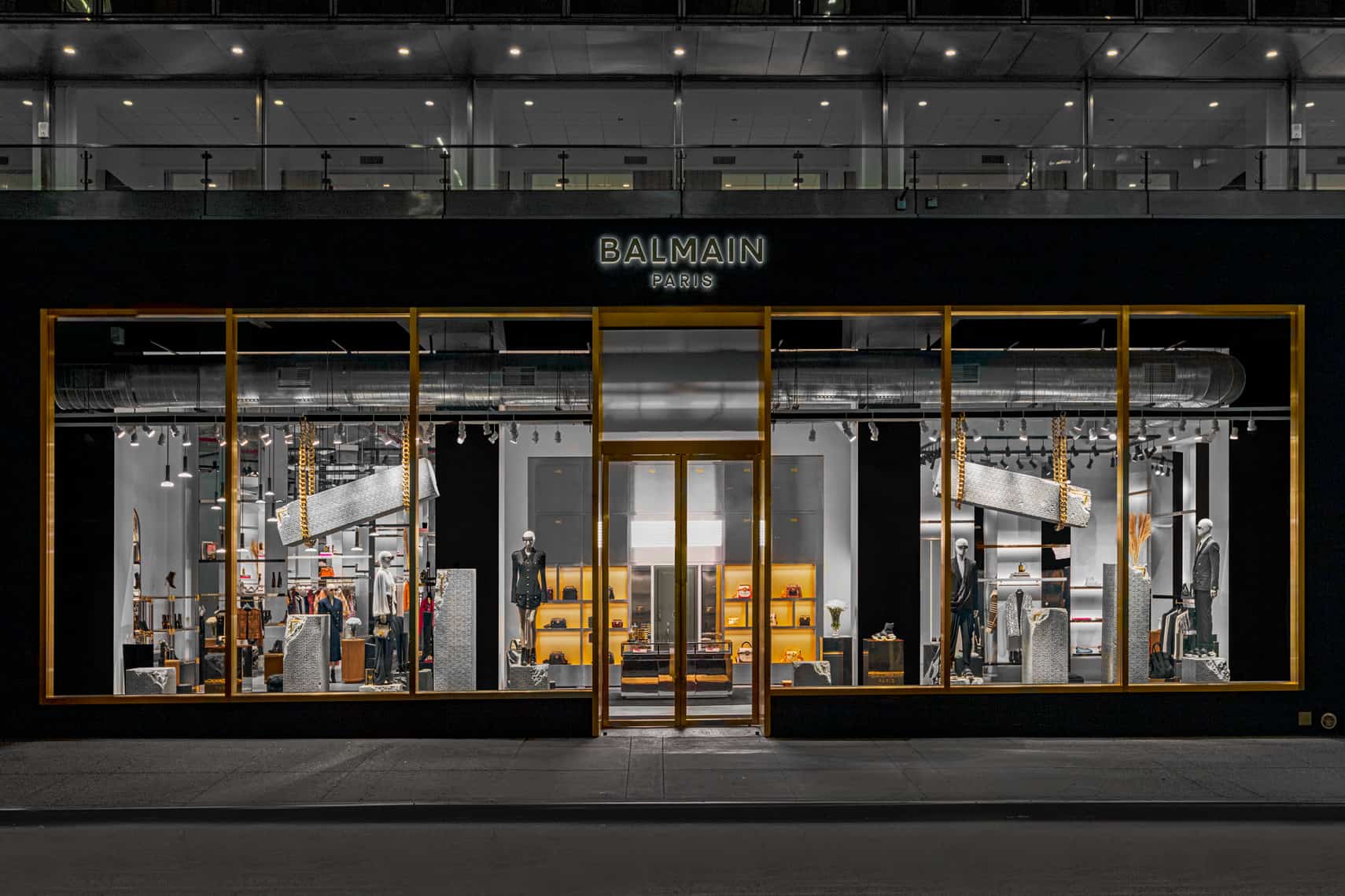 Balmain Opens Madison Avenue Store - Daily Front Row