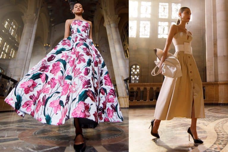 Carolina Herrera SS '21 Reminds Us That Fashion Should Spark Joy ...