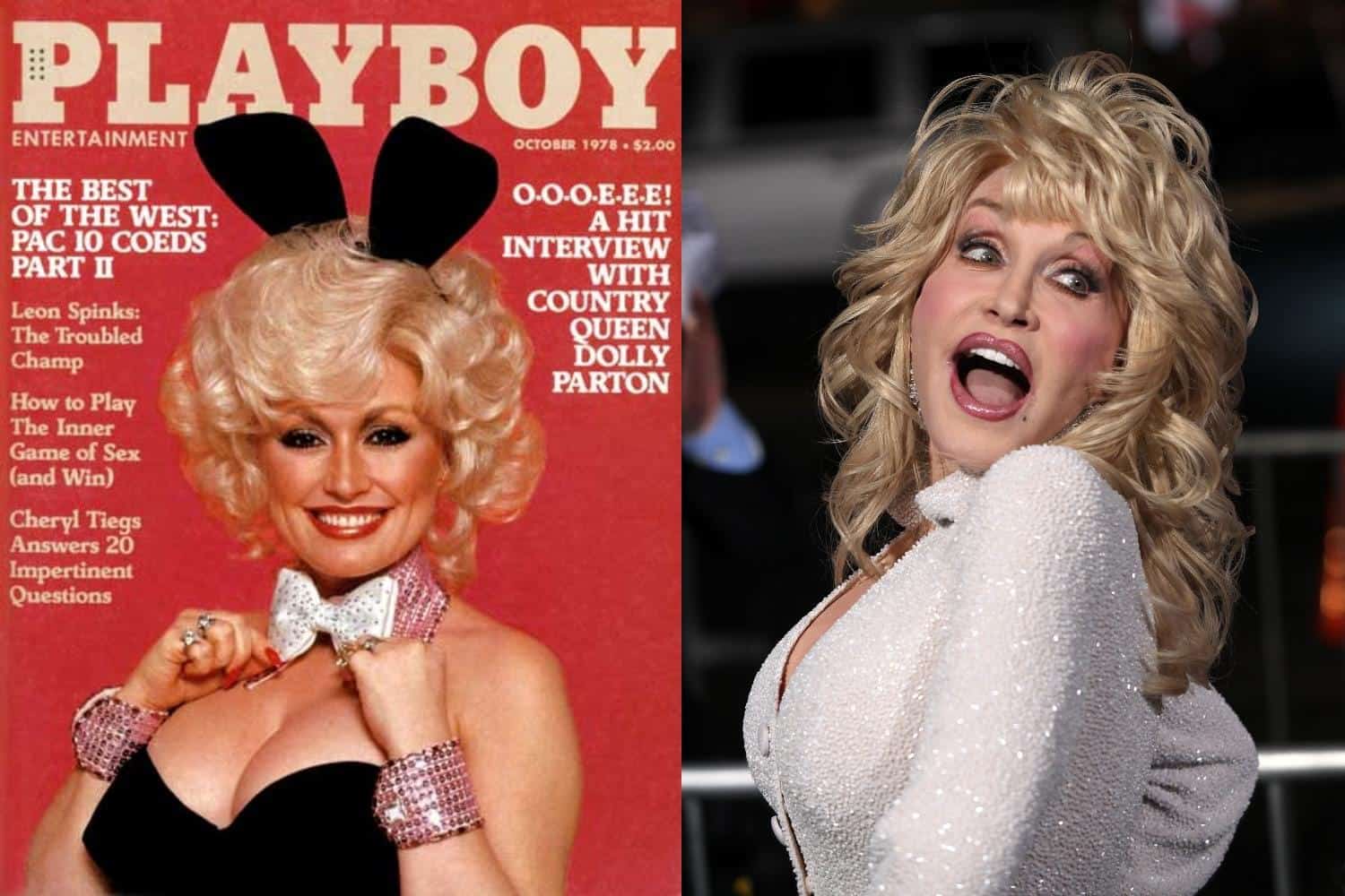Here are several times dolly parton has made our world better simply by bei...