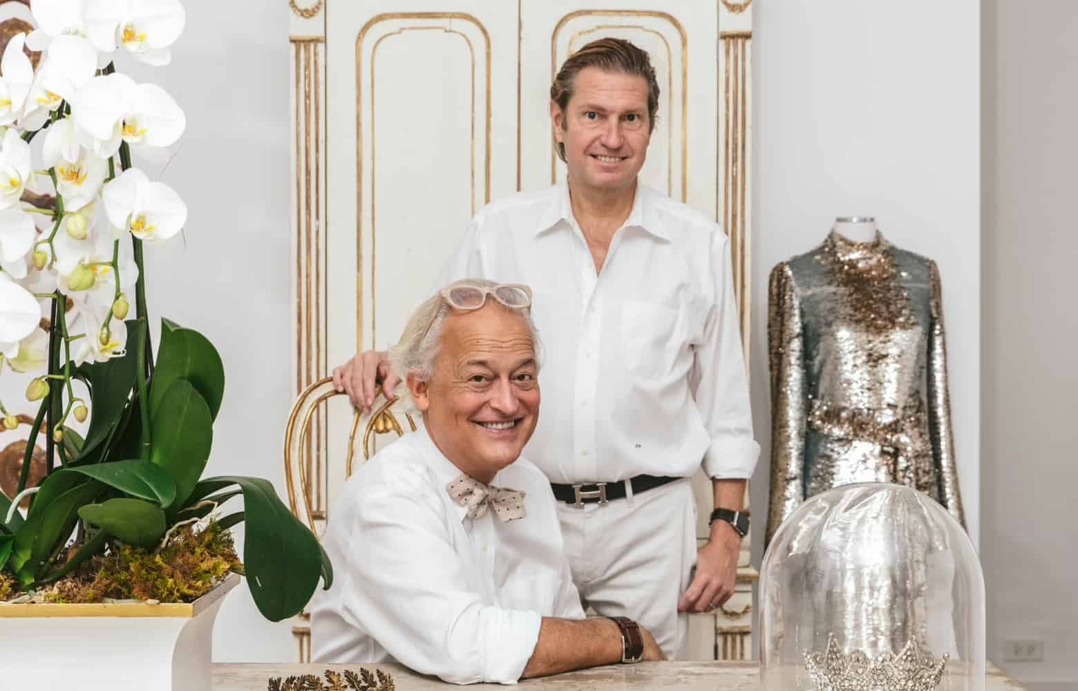 Peek Inside Badgley Mischka's Gorgeous New Palm Beach Store - Daily Front  Row