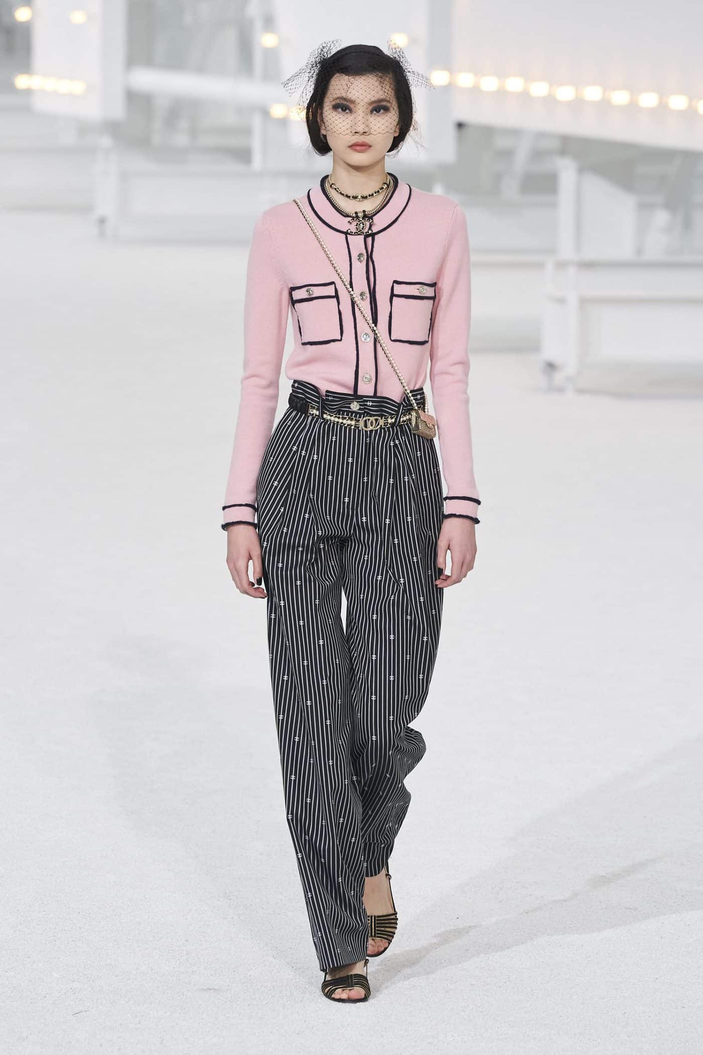 Chanel Spring 2021 ReadytoWear Fashion Show  Vogue