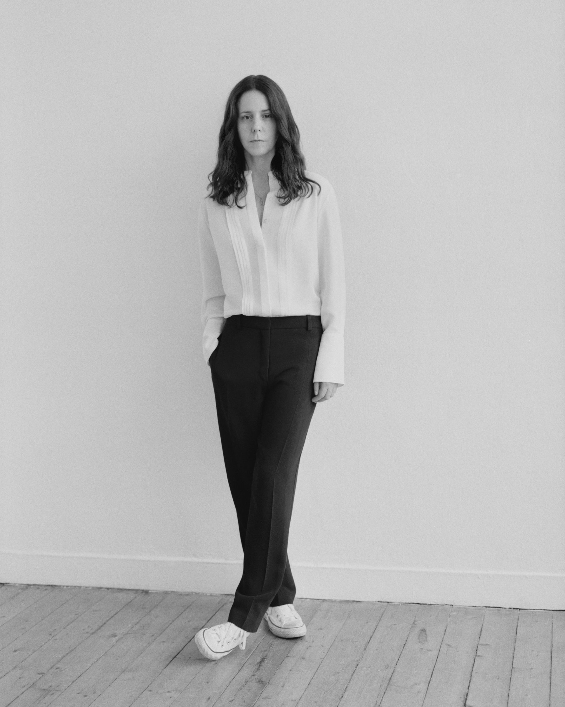 How British Designer Zoe Turner Revitalized US Luxury Knitwear Brand St