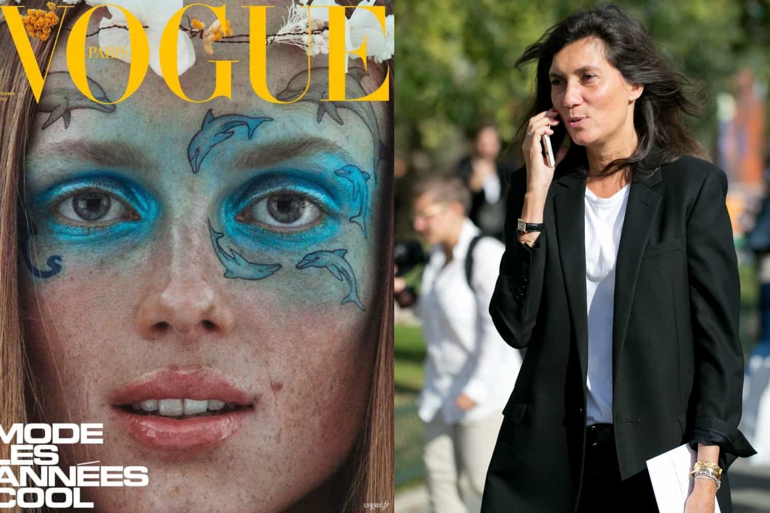 Exclusive Vogue Paris Eic Emmanuelle Alt On Her Favorite Models Right Now Daily Front Row