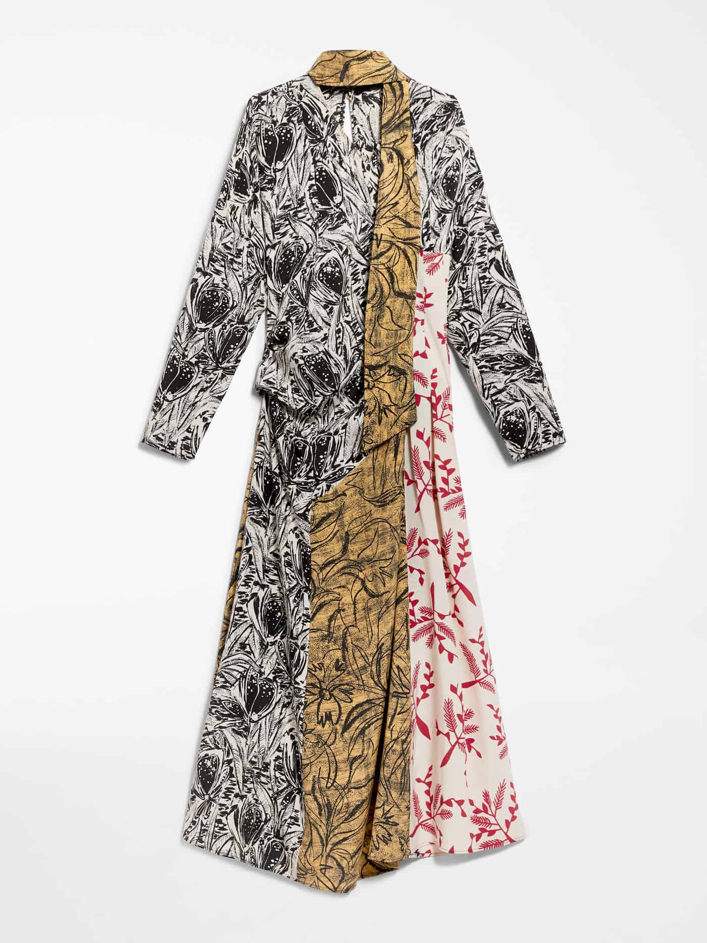 Editor's Pick: Weekend Max Mara Re-Find Silk Crepe De Chine Dress