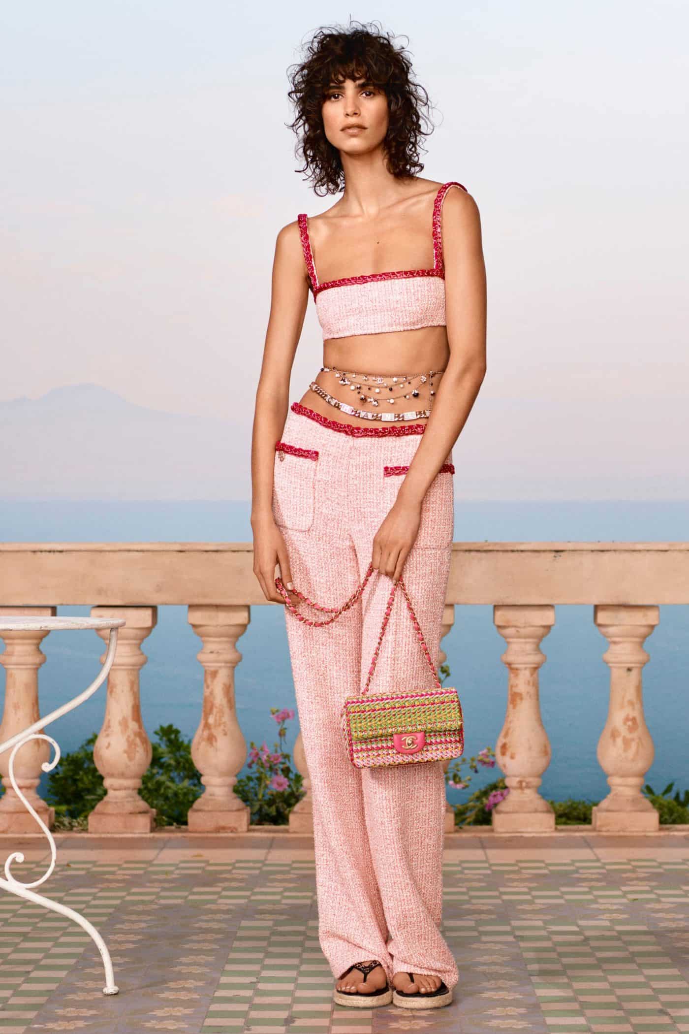 Lily-Rose Depp Chanel Cruise 2021 Ad Campaign - theFashionSpot
