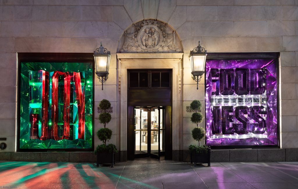 It's The Most Wonderful Time Of The Year: Bergdorf Goodman's Holiday Windows Are Here