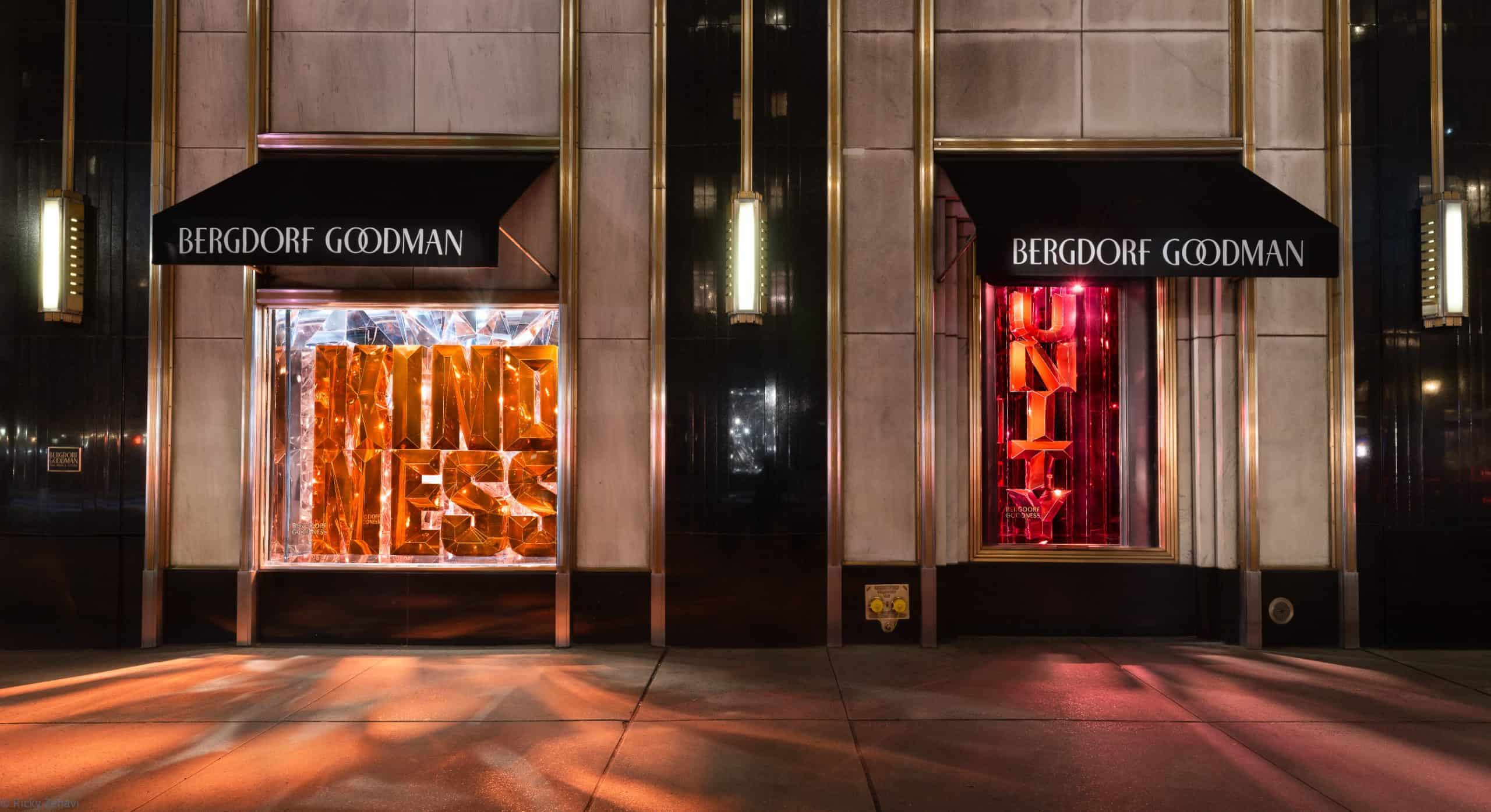 Nov 17, Bergdorf Goodman Holiday Window Reveal