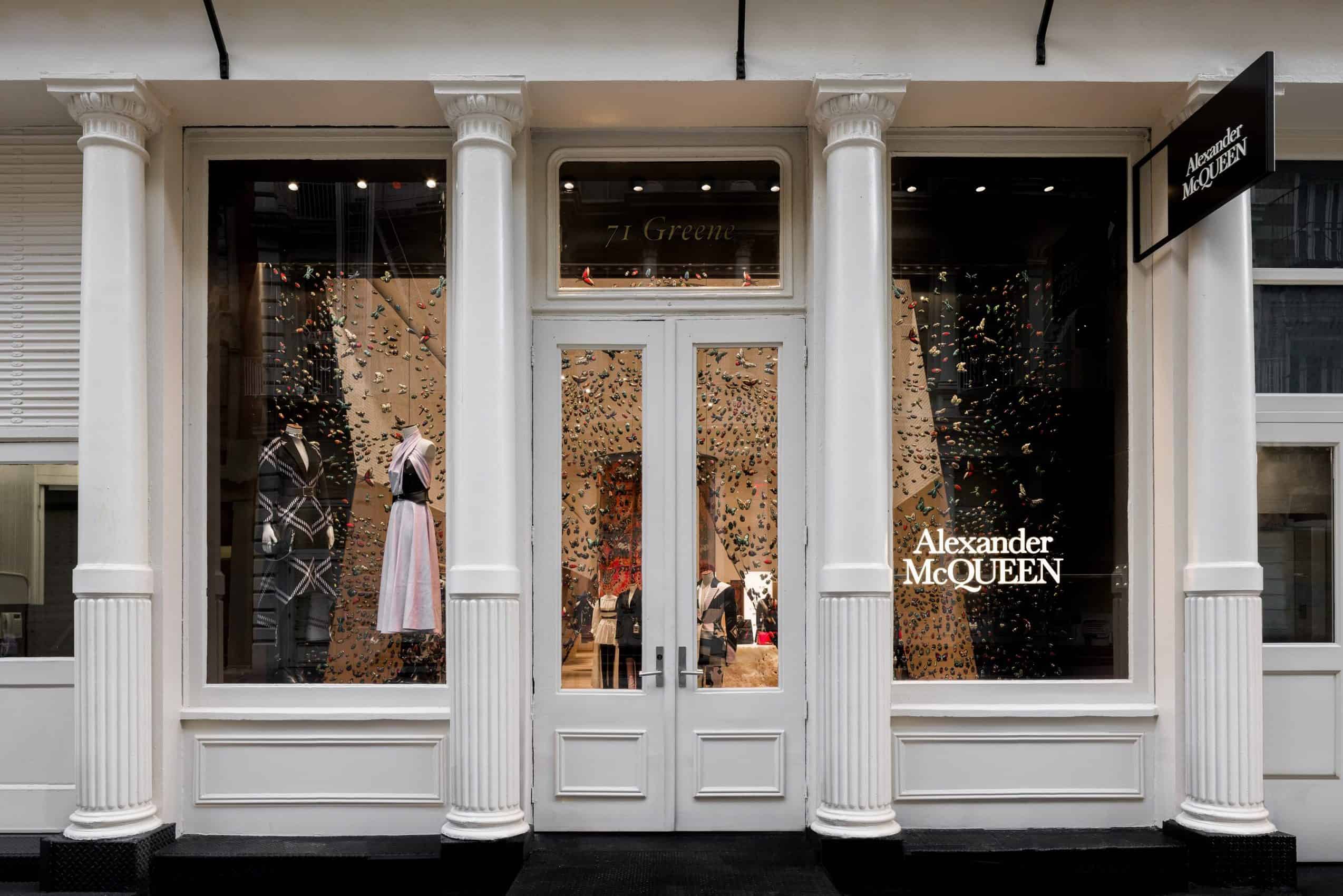 Alexander McQueen Flagship Shop — ARCHITECTURE JOYCE OWENS LLC
