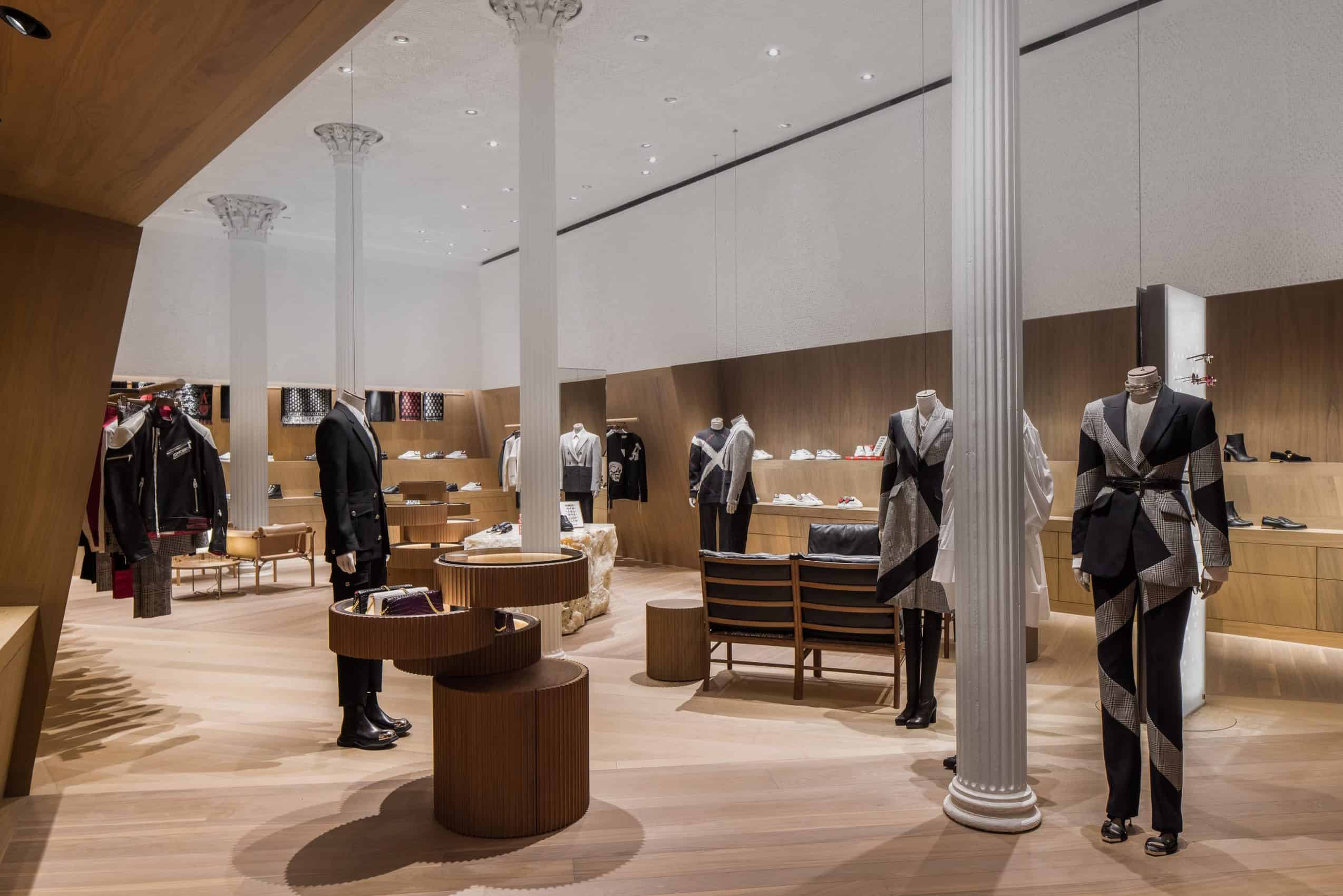 Alexander McQueen opens new flagship store on Old Bond Street