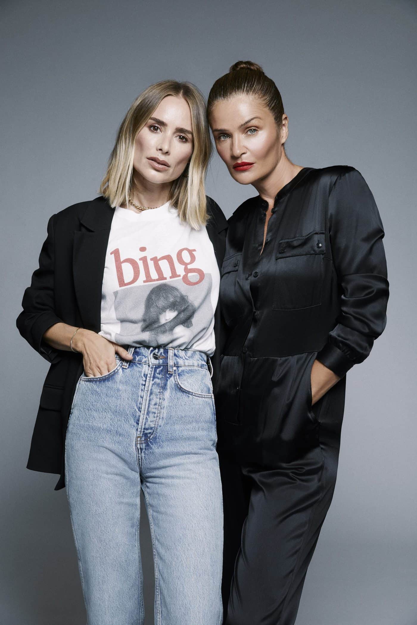A Match Made In Heaven! Anine Bing Teams Up With Fellow Dane Helena  Christensen For Chic Holiday Collection - Daily Front Row